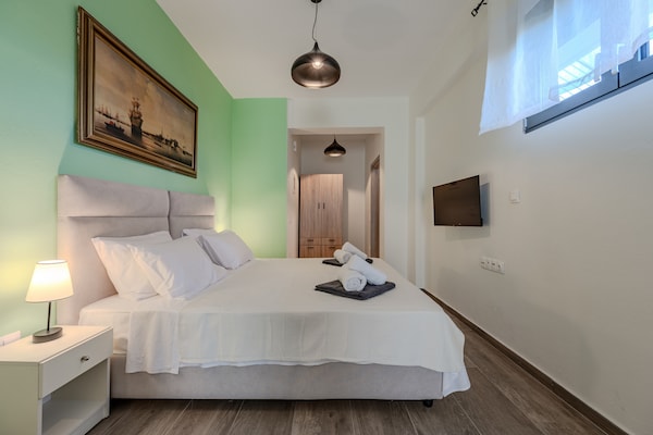 Foto van Luxe villa in de stad Rethymno - Vakantiehuis in Rethymno Town - BedRoom