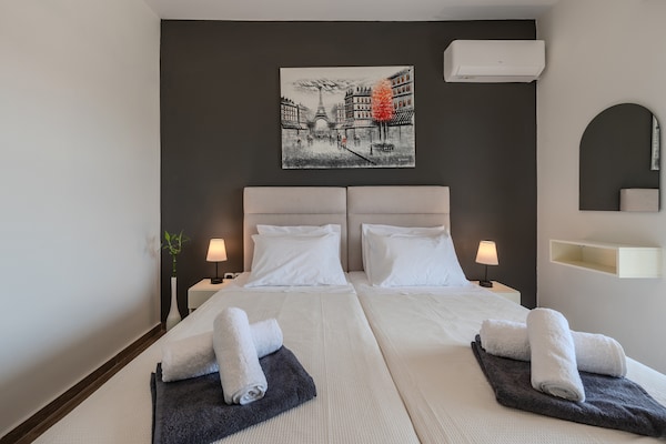 Foto van Luxe villa in de stad Rethymno - Vakantiehuis in Rethymno Town - BedRoom