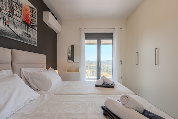 Foto van Luxe villa in de stad Rethymno - Vakantiehuis in Rethymno Town - BedRoom