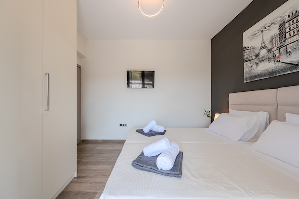 Foto van Luxe villa in de stad Rethymno - Vakantiehuis in Rethymno Town - BedRoom