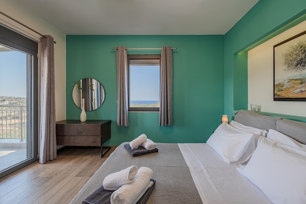 Foto van Luxe villa in de stad Rethymno - Vakantiehuis in Rethymno Town - BedRoom