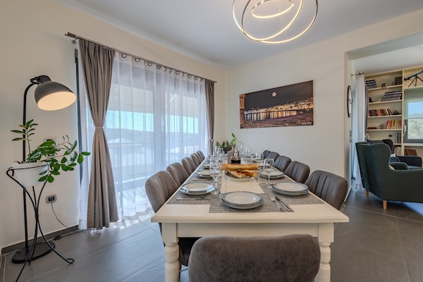 Foto van Luxe villa in de stad Rethymno - Vakantiehuis in Rethymno Town - DiningRoom