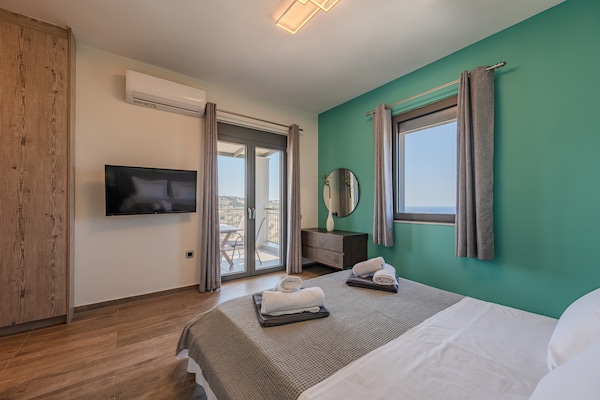 Foto van Luxe villa in de stad Rethymno - Vakantiehuis in Rethymno Town - BedRoom