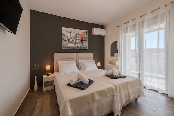 Foto van Luxe villa in de stad Rethymno - Vakantiehuis in Rethymno Town - BedRoom