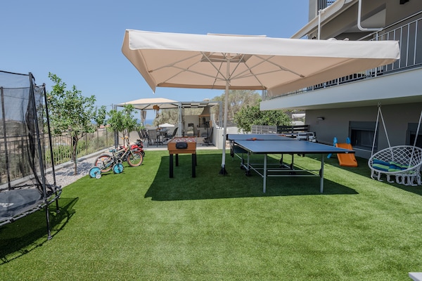 Foto van Luxe villa in de stad Rethymno - Vakantiehuis in Rethymno Town - GardenSummer