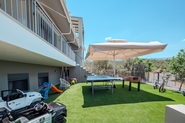 Foto van Luxe villa in de stad Rethymno - Vakantiehuis in Rethymno Town - GardenSummer