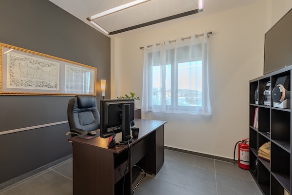Foto van Luxe villa in de stad Rethymno - Vakantiehuis in Rethymno Town - Facilities