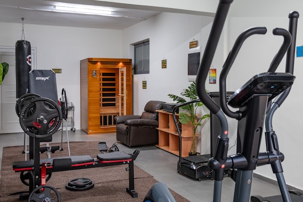 Foto van Luxe villa in de stad Rethymno - Vakantiehuis in Rethymno Town - Wellness