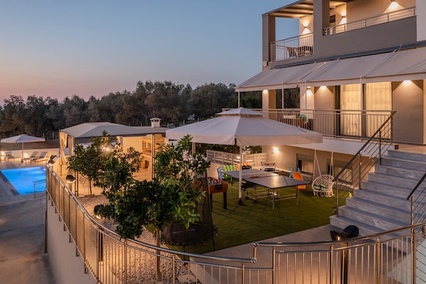 Foto van Luxe villa in de stad Rethymno - Vakantiehuis in Rethymno Town - Outdoor