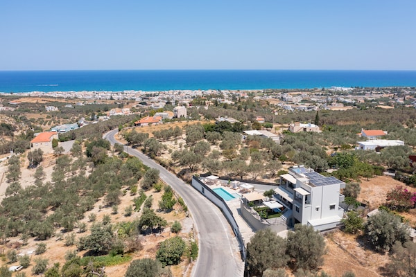Foto van Luxe villa in de stad Rethymno - Vakantiehuis in Rethymno Town - Outdoor