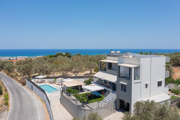 Foto van Luxe villa in de stad Rethymno - Vakantiehuis in Rethymno Town - Outdoor