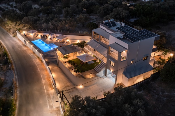 Foto van Luxe villa in de stad Rethymno - Vakantiehuis in Rethymno Town - Resort
