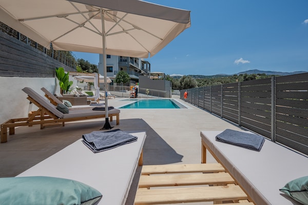 Foto van Luxe villa in de stad Rethymno - Vakantiehuis in Rethymno Town - PoolOfHouse