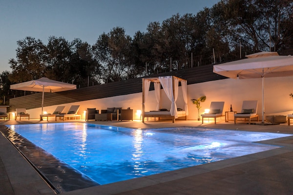 Foto van Luxe villa in de stad Rethymno - Vakantiehuis in Rethymno Town - PoolOfHouse