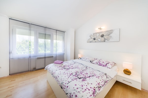 Foto van Authentieke villa in Zaton met een privézwembad - Vakantiehuis in Zaton - BedRoom
