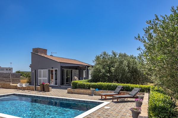 Foto van Villa in Polaca met zwembad bij natuurparken - Vakantiehuis in Polaca - ExteriorSummer