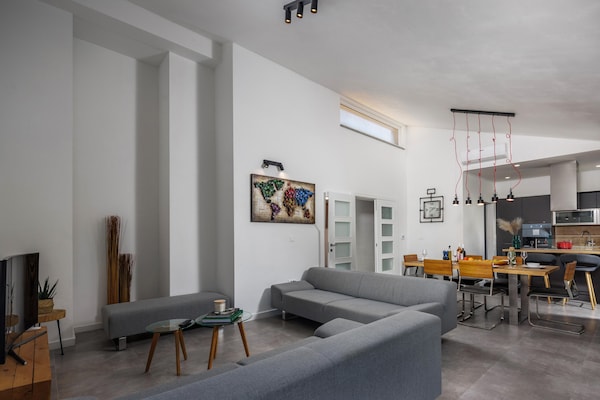 Foto van Villa in Polaca met zwembad bij natuurparken - Vakantiehuis in Polaca - LivingRoom