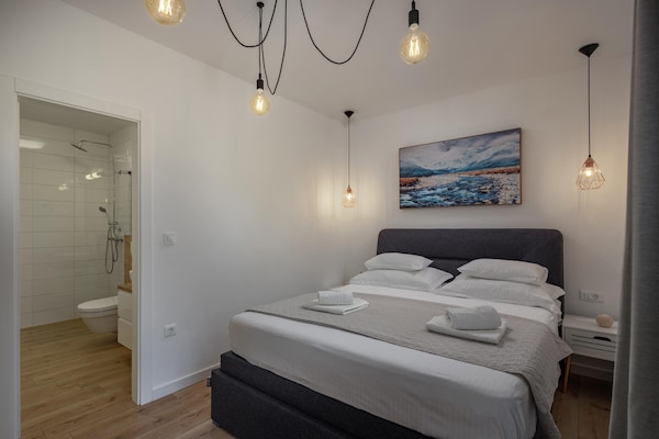 Foto van Villa in Polaca met zwembad bij natuurparken - Vakantiehuis in Polaca - BedRoom