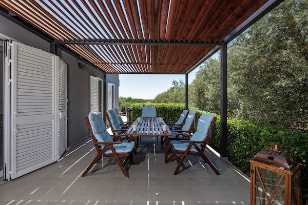 Foto van Villa in Polaca met zwembad bij natuurparken - Vakantiehuis in Polaca - TerraceBalcony