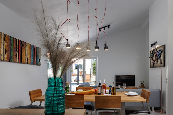 Foto van Villa in Polaca met zwembad bij natuurparken - Vakantiehuis in Polaca - Ambiance