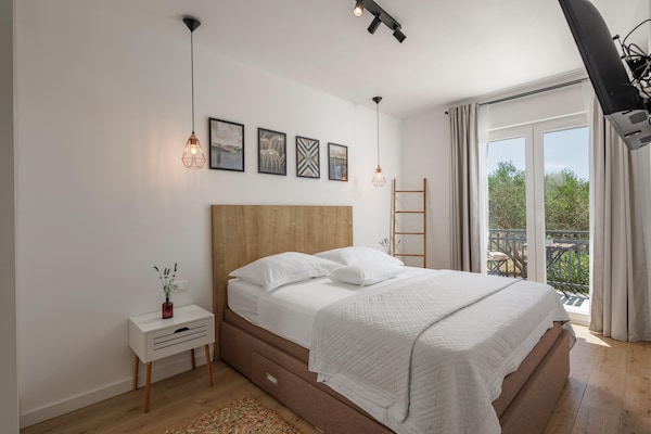 Foto van Villa in Polaca met zwembad bij natuurparken - Vakantiehuis in Polaca - BedRoom