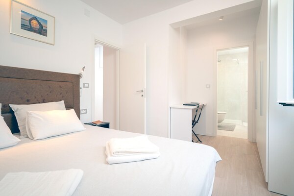 Foto van Mooi ingericht huis met dakterras - Vakantiehuis in Vrboska - BedRoom