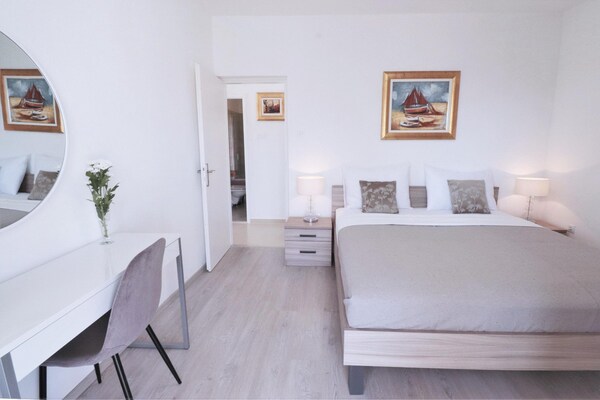 Foto van Appartement in Čiovo met groot balkon - Vakantiehuis in Okrug Gornji - BedRoom