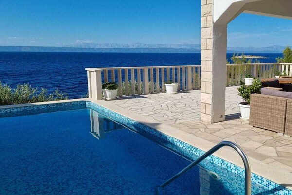 Foto van Droomvilla aan het strand met zwembad - Vakantiehuis in Korcula - Untagged