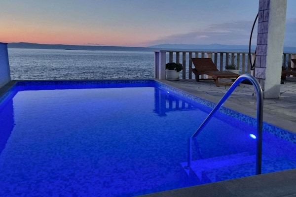 Foto van Droomvilla aan het strand met zwembad - Vakantiehuis in Korcula - Untagged