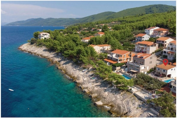 Foto van Droomvilla aan het strand met zwembad - Vakantiehuis in Korcula - Untagged
