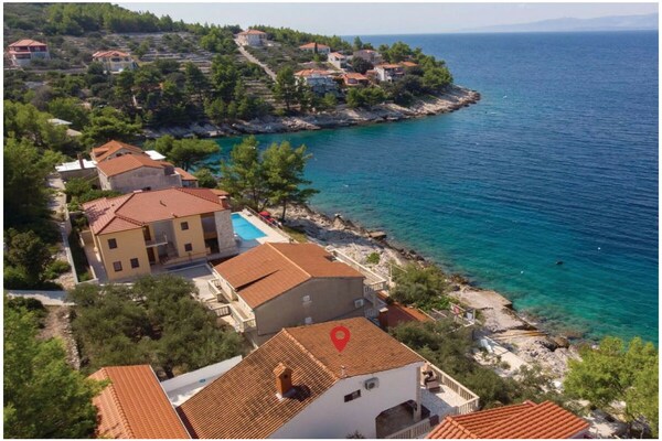 Foto van Droomvilla aan het strand met zwembad - Vakantiehuis in Korcula - Untagged