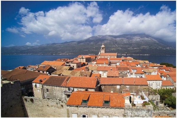 Foto van Droomvilla aan het strand met zwembad - Vakantiehuis in Korcula - Untagged