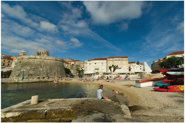 Foto van Droomvilla aan het strand met zwembad - Vakantiehuis in Korcula - Untagged