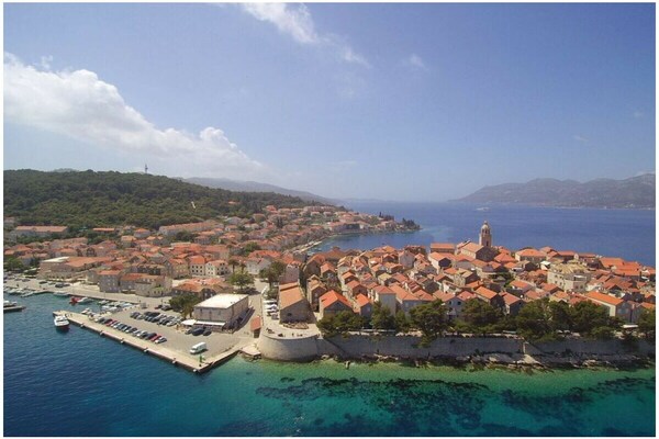 Foto van Droomvilla aan het strand met zwembad - Vakantiehuis in Korcula - Untagged