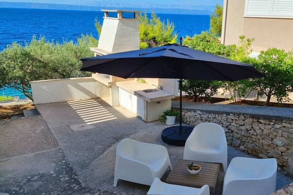 Foto van Droomvilla aan het strand met zwembad - Vakantiehuis in Korcula - Untagged