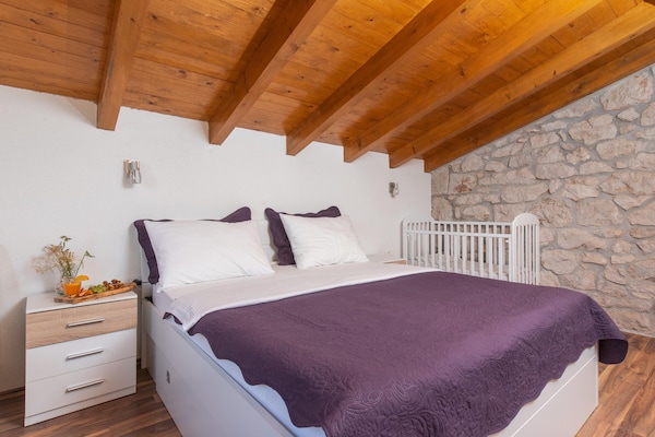 Foto van Gezellige bergvilla voor 10 personen in Slivno - Vakantiehuis in Slivno - BedRoom