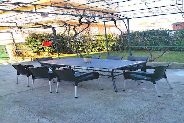 Foto van Ruim appartement in Brodarica met tuin - Vakantiehuis in Šibenik-Brodarica - terrace