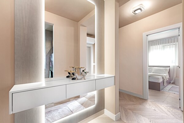 Foto van Luxe appartement aan de Adriatische zee - Vakantiehuis in Šibenik-Brodarica - BathRoom