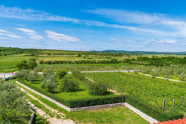 Foto van Familieverblijf met zwembad en terras - Vakantiehuis in Žažvic - AreaSummer1KM