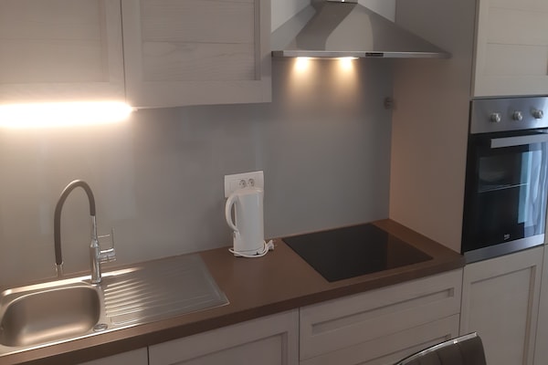 Foto van Appartement in Privlaka bij strand - Vakantiehuis in Privlaka - Kitchen