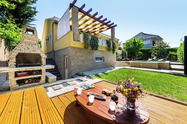 Foto van Prachtige villa met privézwembad in Zadar - Vakantiehuis in Zadar - Facilities