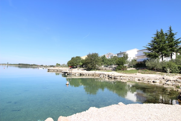 Foto van Luxe appartement | Zeezicht & privéterrassen - Vakantiehuis in Seline - AreaSummer1KM