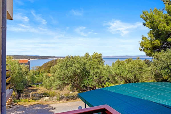 Foto van Appartement in Supetarska Draga bij strand - Vakantiehuis in Supetarska Draga - Outdoor
