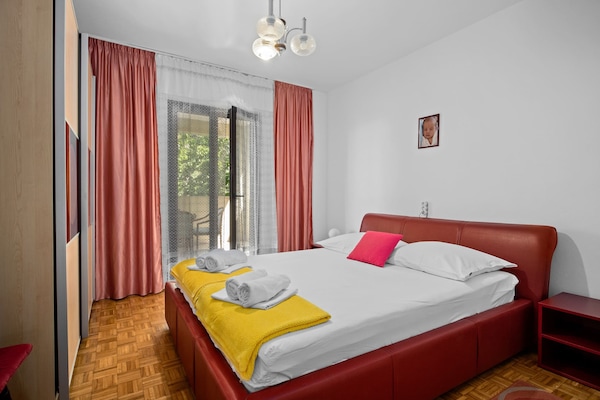 Foto van Appartement in Supetarska Draga bij strand - Vakantiehuis in Supetarska Draga - BedRoom