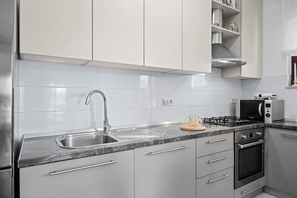 Foto van Appartement in Supetarska Draga bij strand - Vakantiehuis in Supetarska Draga - Kitchen