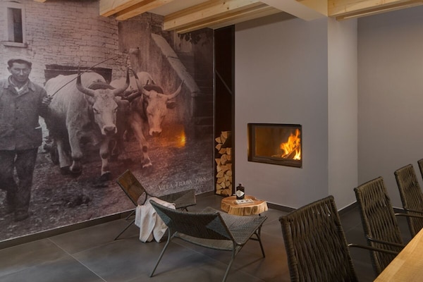 Foto van 55 met zwembad en spa - Vakantiehuis in Pazin - Untagged