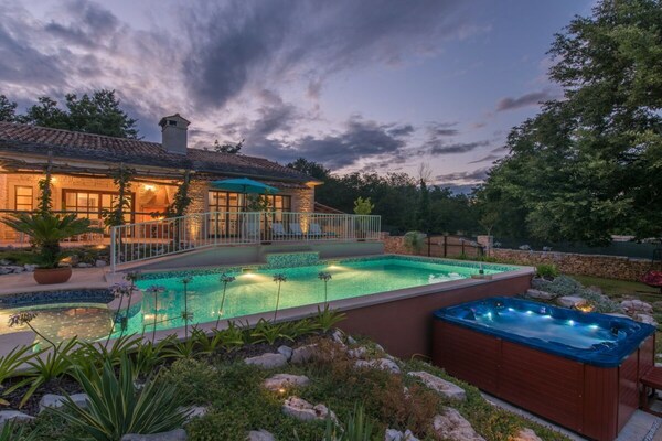 Foto van Familievilla Lipica - Vakantiehuis in Heki Croatia - Untagged