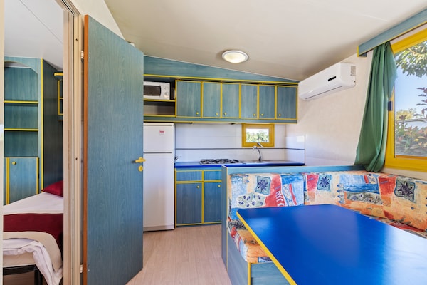 Foto van Stacaravan in Banjole bij Strand Centinera - Vakantiehuis in Banjole - Kitchen