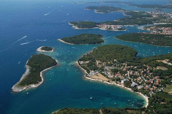 Foto van Stacaravan in Banjole bij Strand Centinera - Vakantiehuis in Banjole - AreaSummer20KM