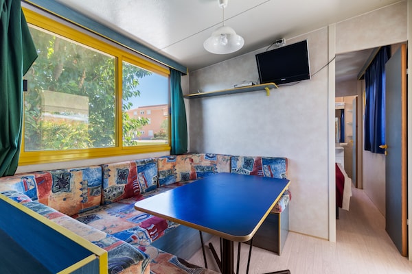 Foto van Stacaravan in Banjole bij Strand Centinera - Vakantiehuis in Banjole - LivingRoom